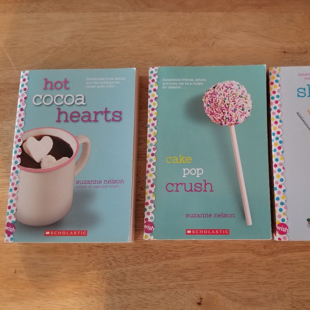 Wish Books - set of 3